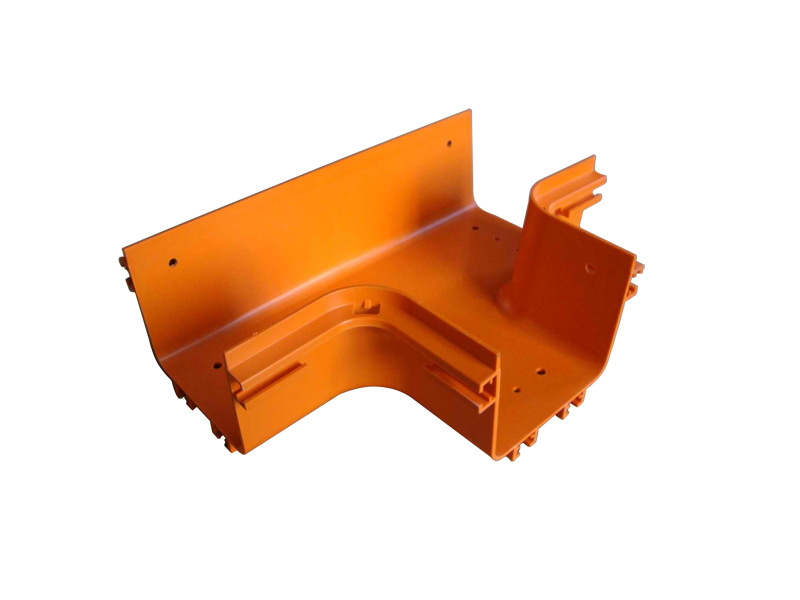 供应光纤槽水平三通|尾纤槽|采用阻燃塑料-价格低质量优