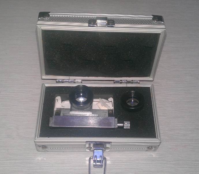 y511b织物密度镜 经纬仪 经纬密度镜 织物放大镜