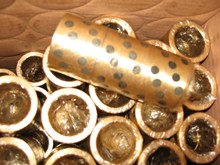 专业生产JDB铜套、石墨镶嵌铜套、连杆衬套、机械铜套、H59铜