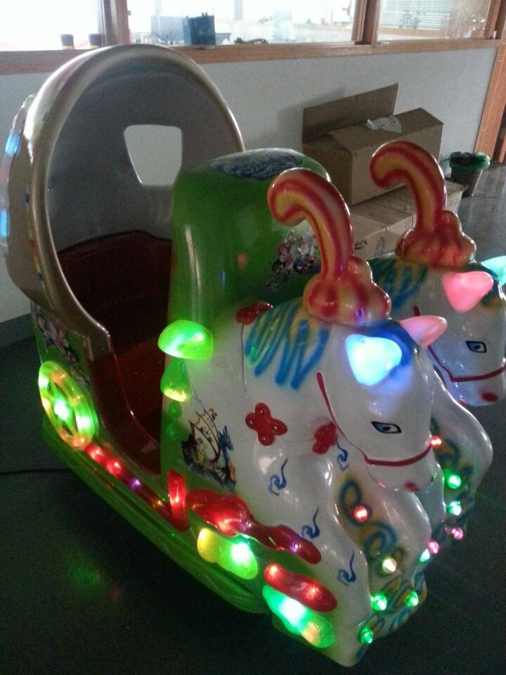 琦琦 厂家直销 儿童投币摇摆机 米奇妙妙