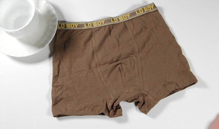 【内裤男】儿童内裤 男孩少博士卡通内裤 全棉男童平角短裤