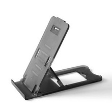 适用IPAD平板电脑塑料支架 可调节折叠懒人五档华为手机支架 赠品