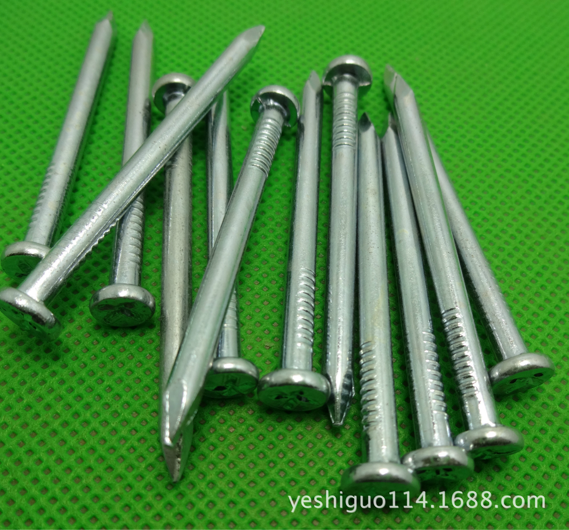 光杆小钢钉 2*20 2*25 2*30 2*35 材质55号钢 硬度55-60度