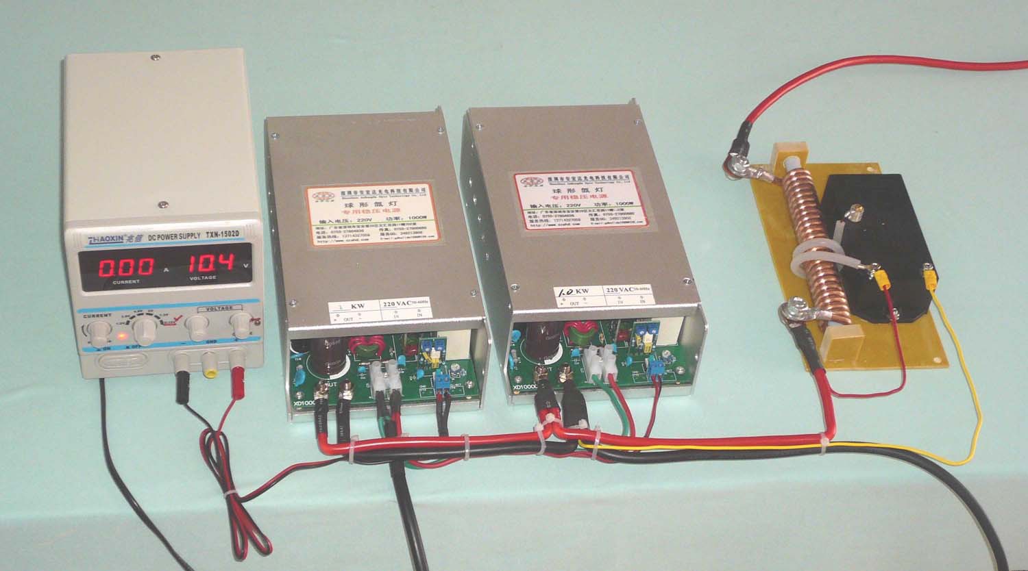 氙灯调光电源 ahd1000w 球形氙灯电源 直流开关电源