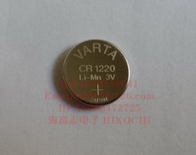 德国瓦尔塔VARTA CR1220 高性能纽扣电池