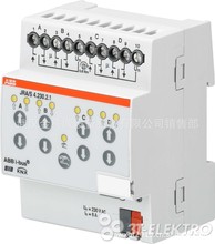 ABB i-bus SA/S12.16.6.1 12路20A带电源检测开关驱动器