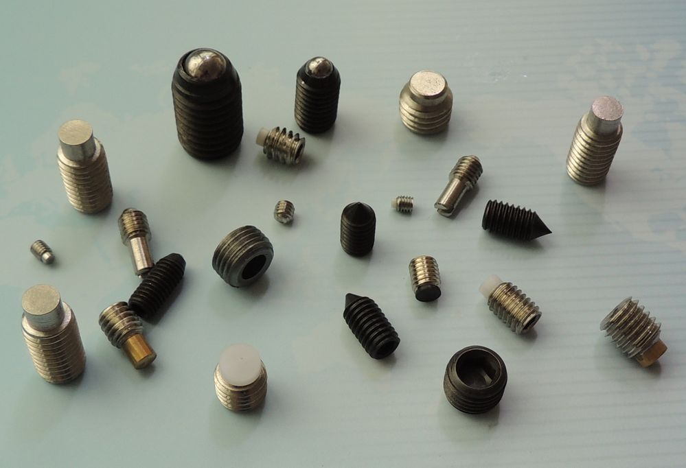数控刀具配件 机米顶丝 柱头机米 12.9级机米螺丝