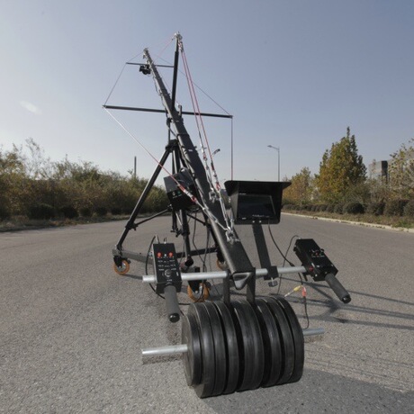 flames烈火9米dv型三轴摇臂fc-900z 烈火fc-900z三轴电控摇臂