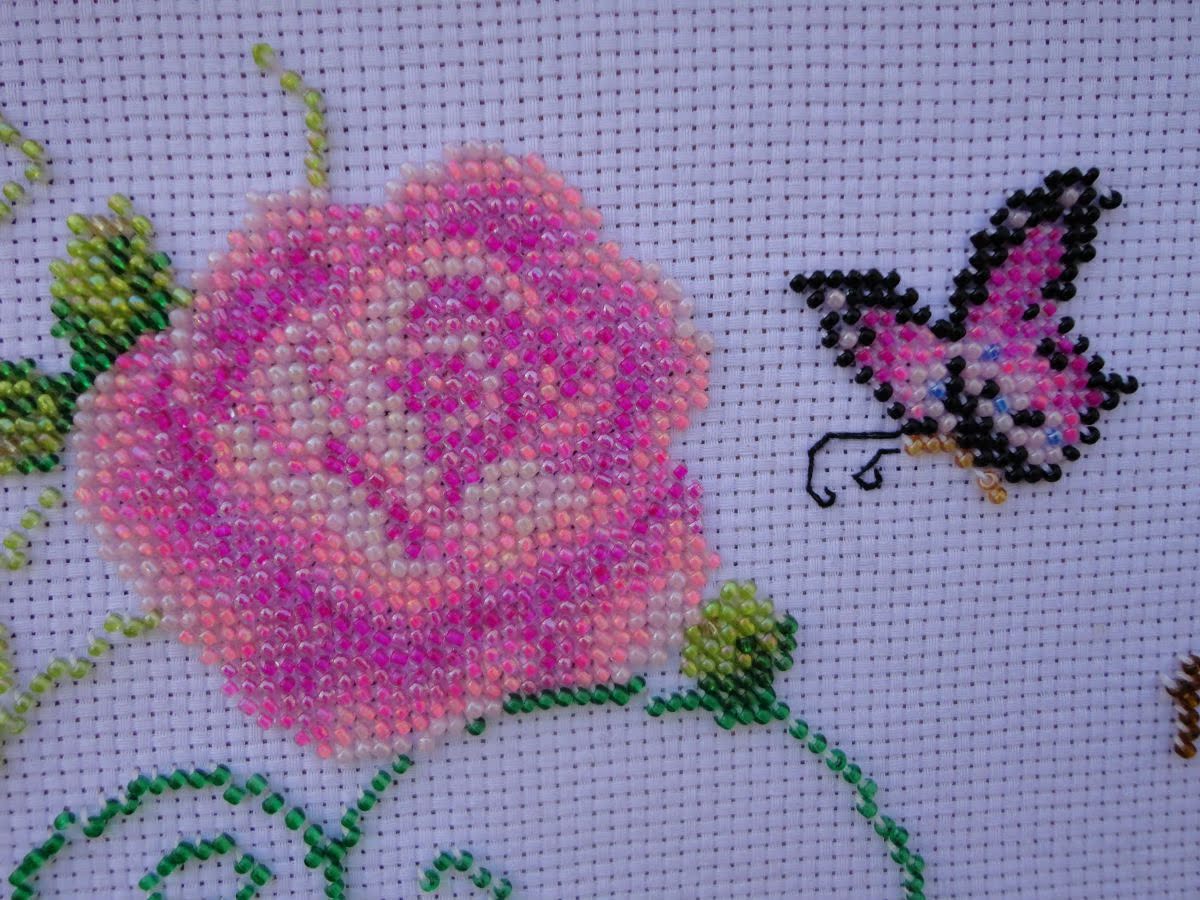 若轩精准印花全珠绣彩珠绣圆珠十字绣百年好