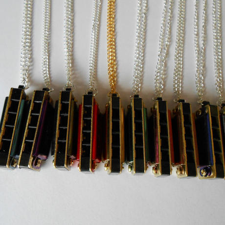 沐良牌口琴厂家直销 迷你口琴 4孔口琴 项链口琴 (招代理商)