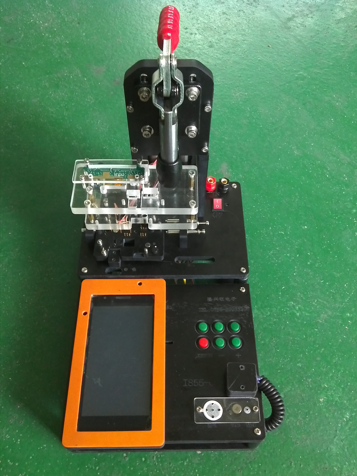 手机功能测试治具