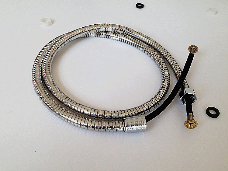 淋浴花洒防爆软管 三元乙丙橡胶编织内管抽拉防爆喷头连接管