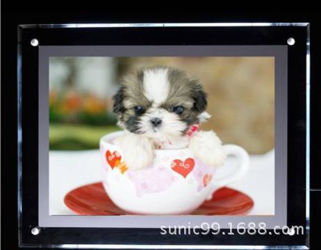 LED水晶燈箱亞克力導光板