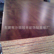 厂家订做松木纹建筑装饰装潢刨花板 耐磨耐刮室内家居台面刨花板