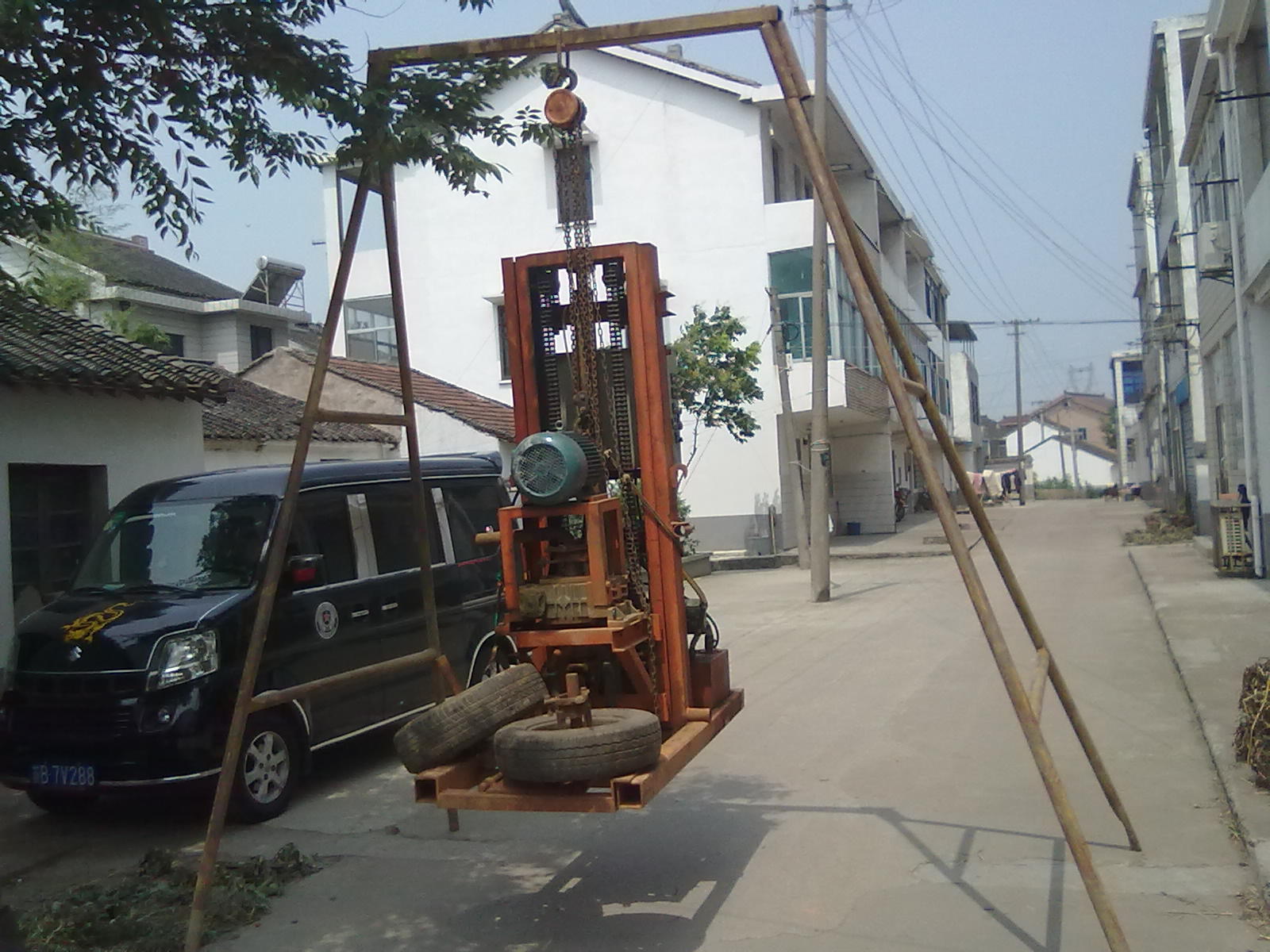 钻井机 降水打井机 地源热泵钻机 水井钻机