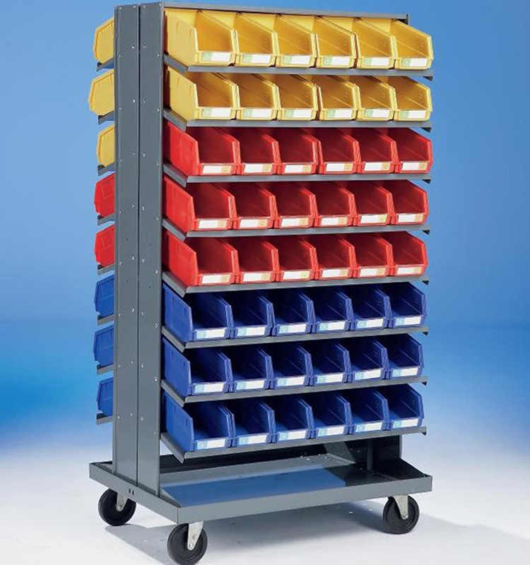 厂家生产物料整理架百叶挂板方孔挂板工具挂钩零件盒挂架