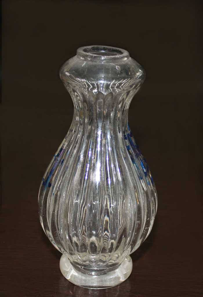 玻璃灯柱,十二条纹中柱,玻璃灯