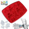 Luo Hasi Lego robot Ice Cube originality Ice block Ice mould TPR modelling Ice Cube Ice mold