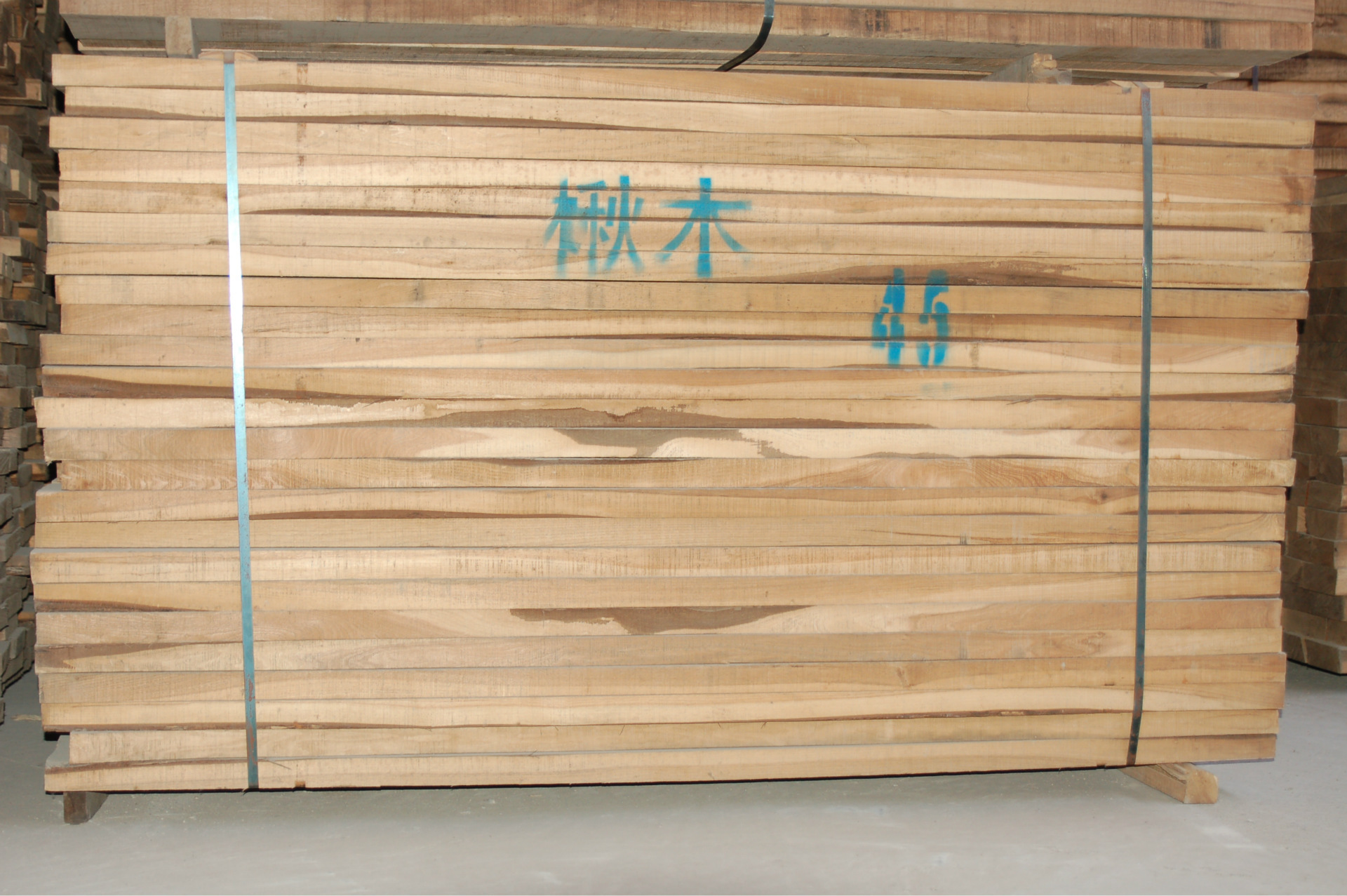 实木家具常用木材之胡桃楸木