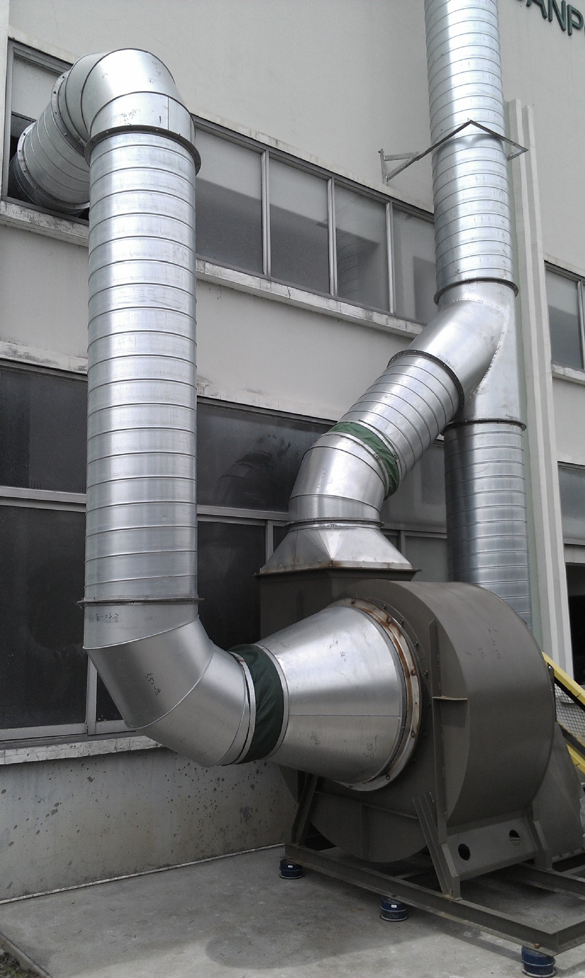 白铁风管弯头异径斜三通螺旋风管