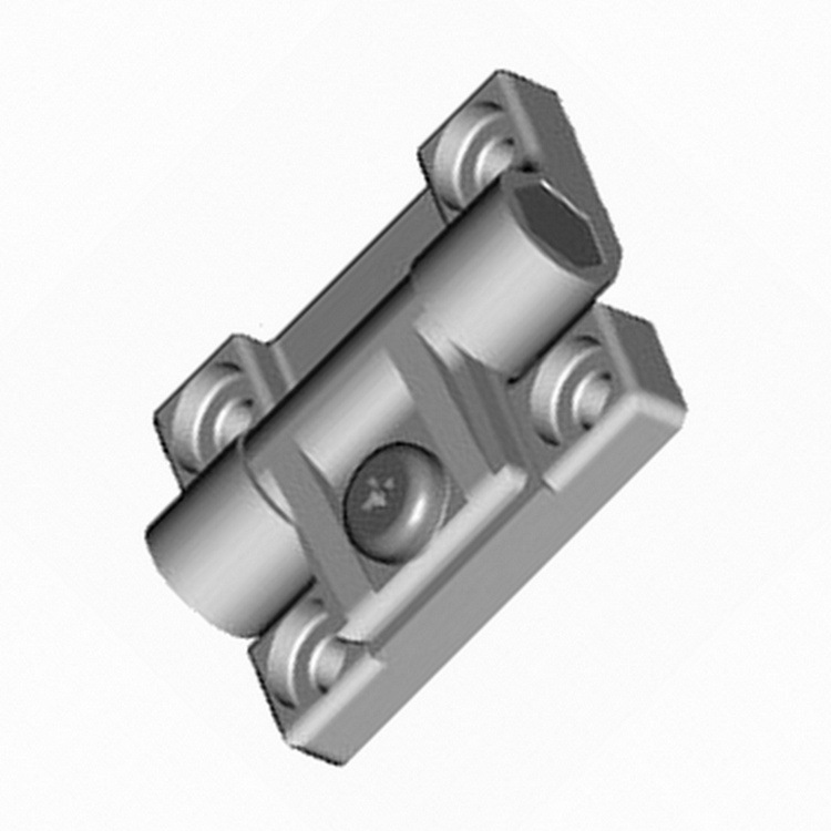 hhptf 随意任意停 锌合金可调式扭矩阻尼合页铰链 2wz-4062-zc