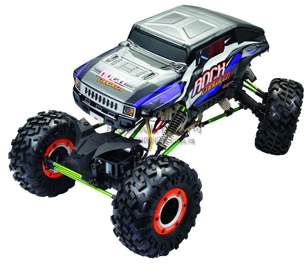 厂价直销1:10四驱电动遥控高档攀爬车5628 竞技比赛 澄海小量批发