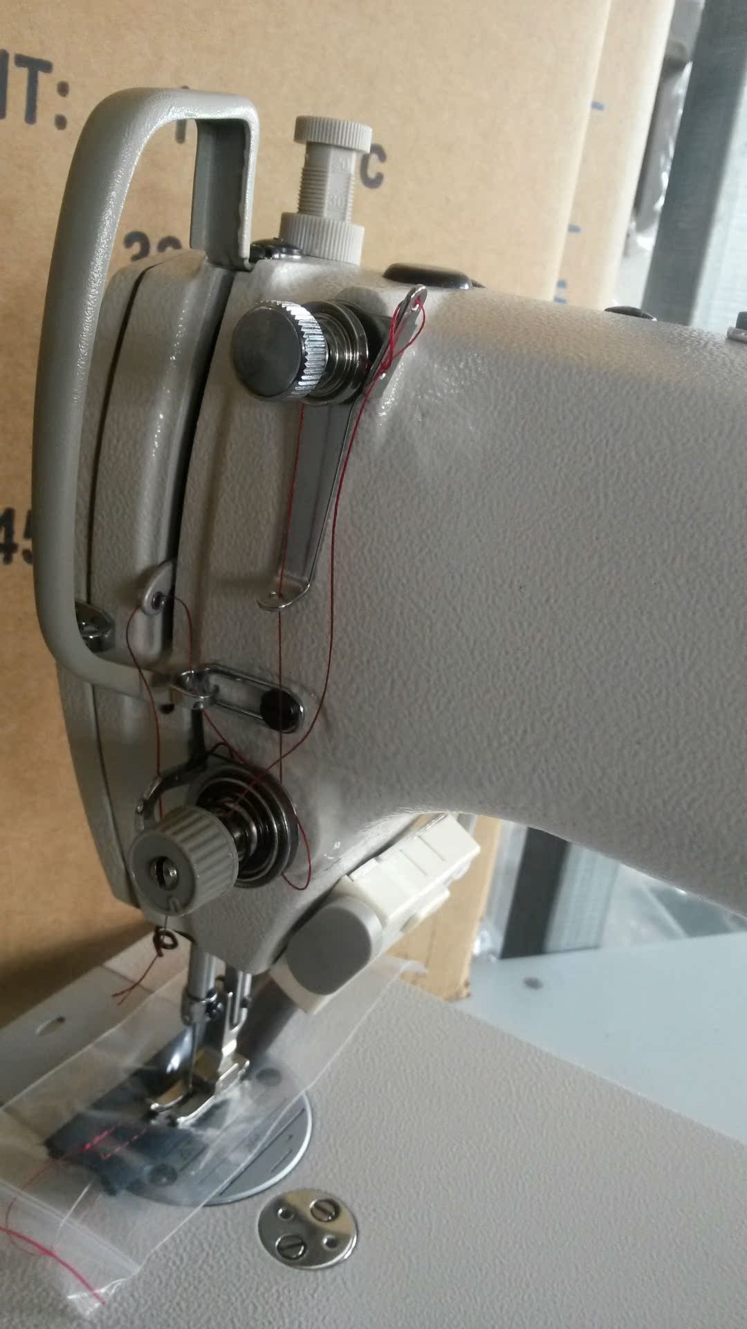 批发大旋梭直驱电脑车202 无纺布袋毛绒玩具杰克款电脑平缝机