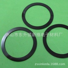 专业生产硅胶垫圈 灯具防水硅胶密封平垫圈 黑色硅胶垫圈