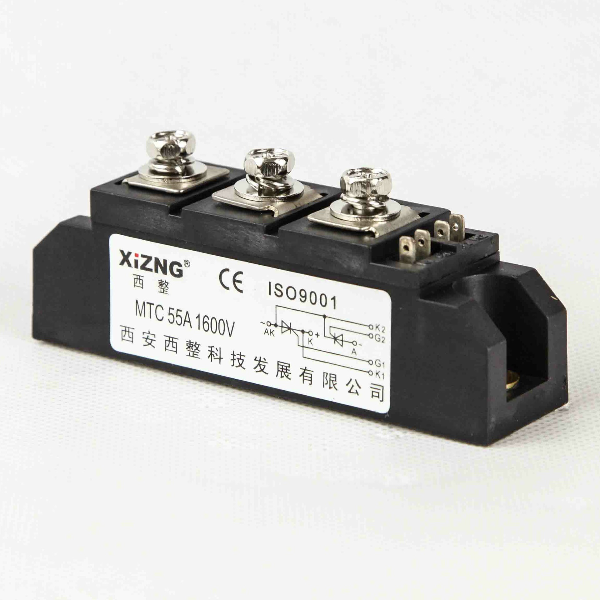 现货供应 电加热可控硅模块mtc55a