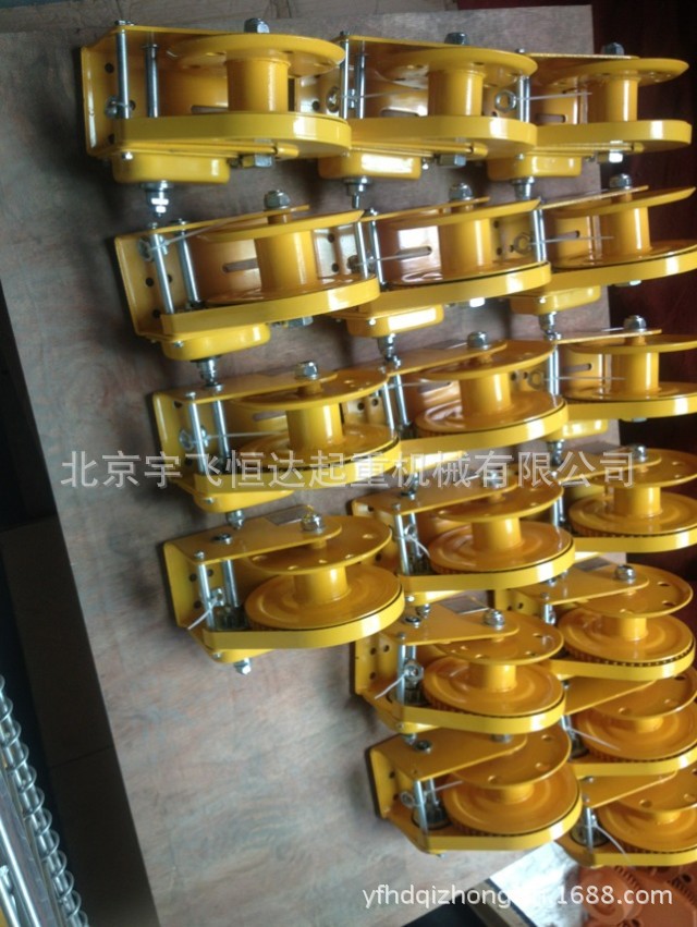 自锁刹车绞盘 手摇绞车 北京绞盘生产制作1200磅