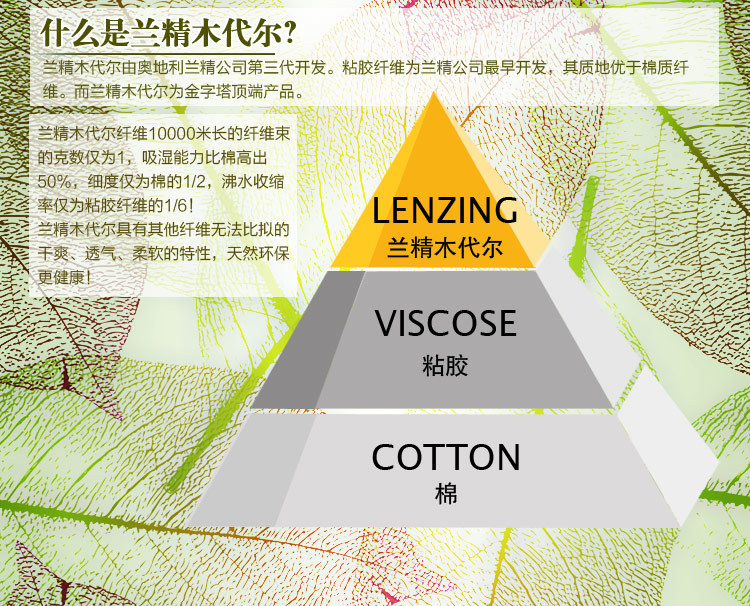 超柔舒适可爱天然兰精莫代尔 大版女士中腰