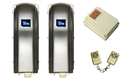 阿尔卡诺庭院平开门电机 别墅开门机pm180 铁艺八字开门机