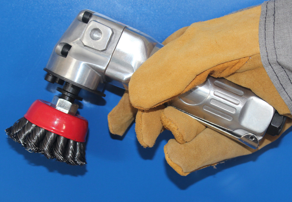 sempo品牌气动除锈刷m14x2 mag-9000 impa 592071