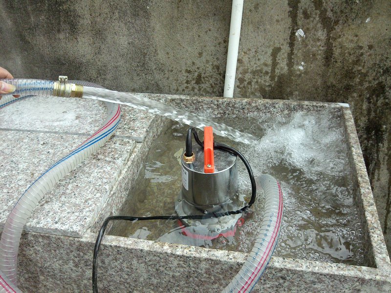 丰远直流水泵电瓶车抽水机船用汽车电动车水泵12v24v36v48v60v72v