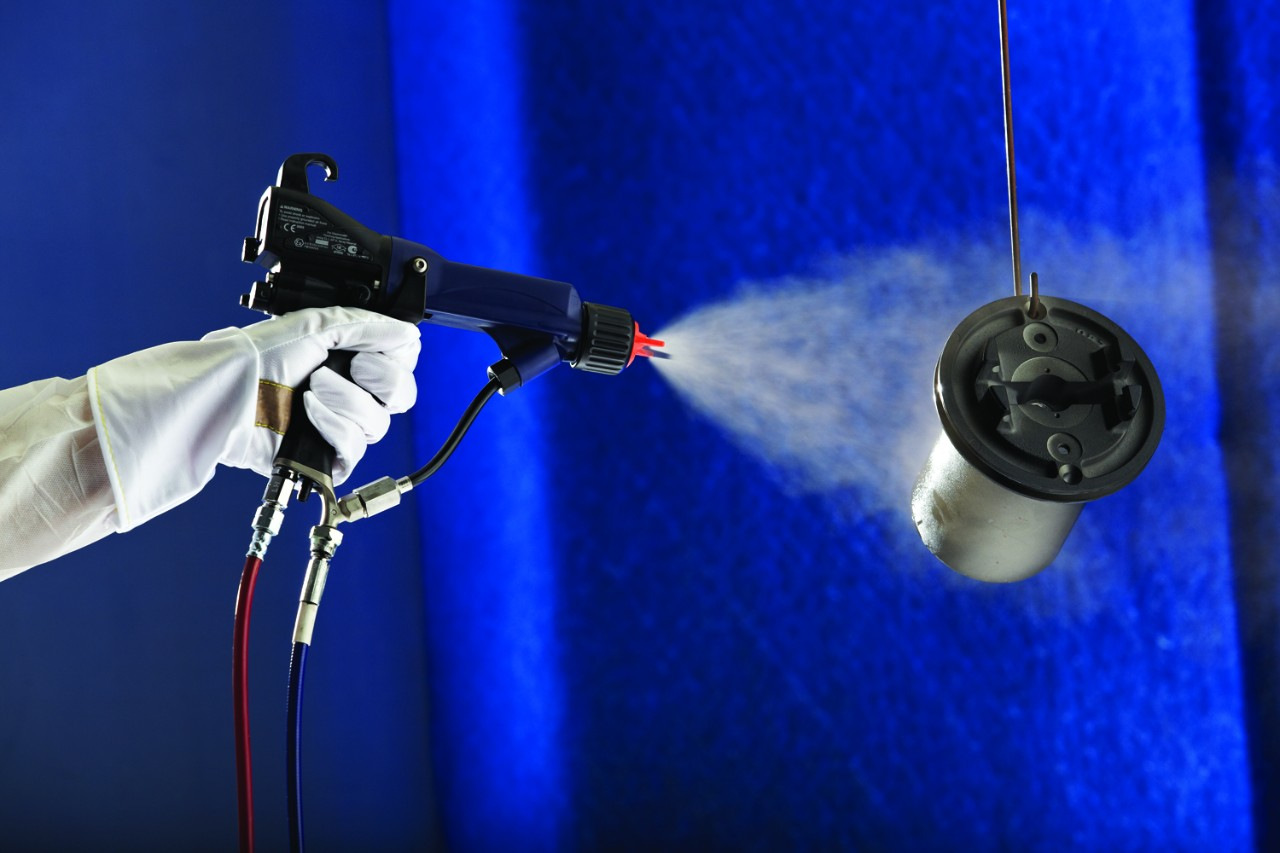 静电喷枪h85t10手持混气proxp85aa85kv