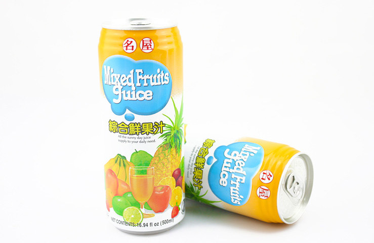 江苏总代台湾进口饮料名屋综合果汁饮料24500ml箱