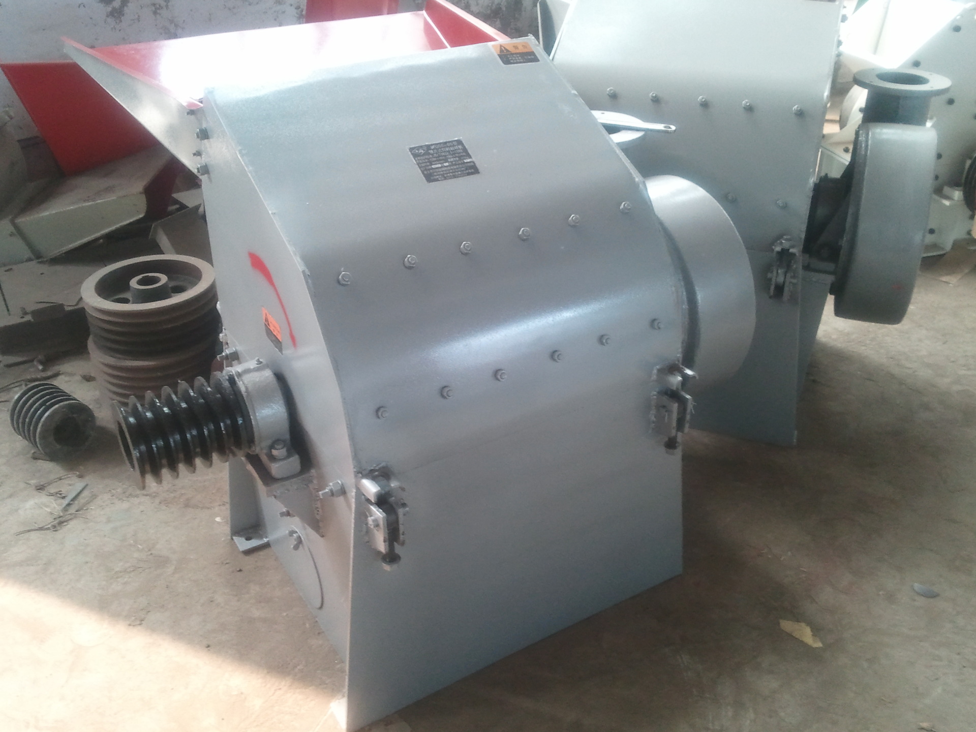 大型饲料粉碎机玉米花生秧粉碎机械