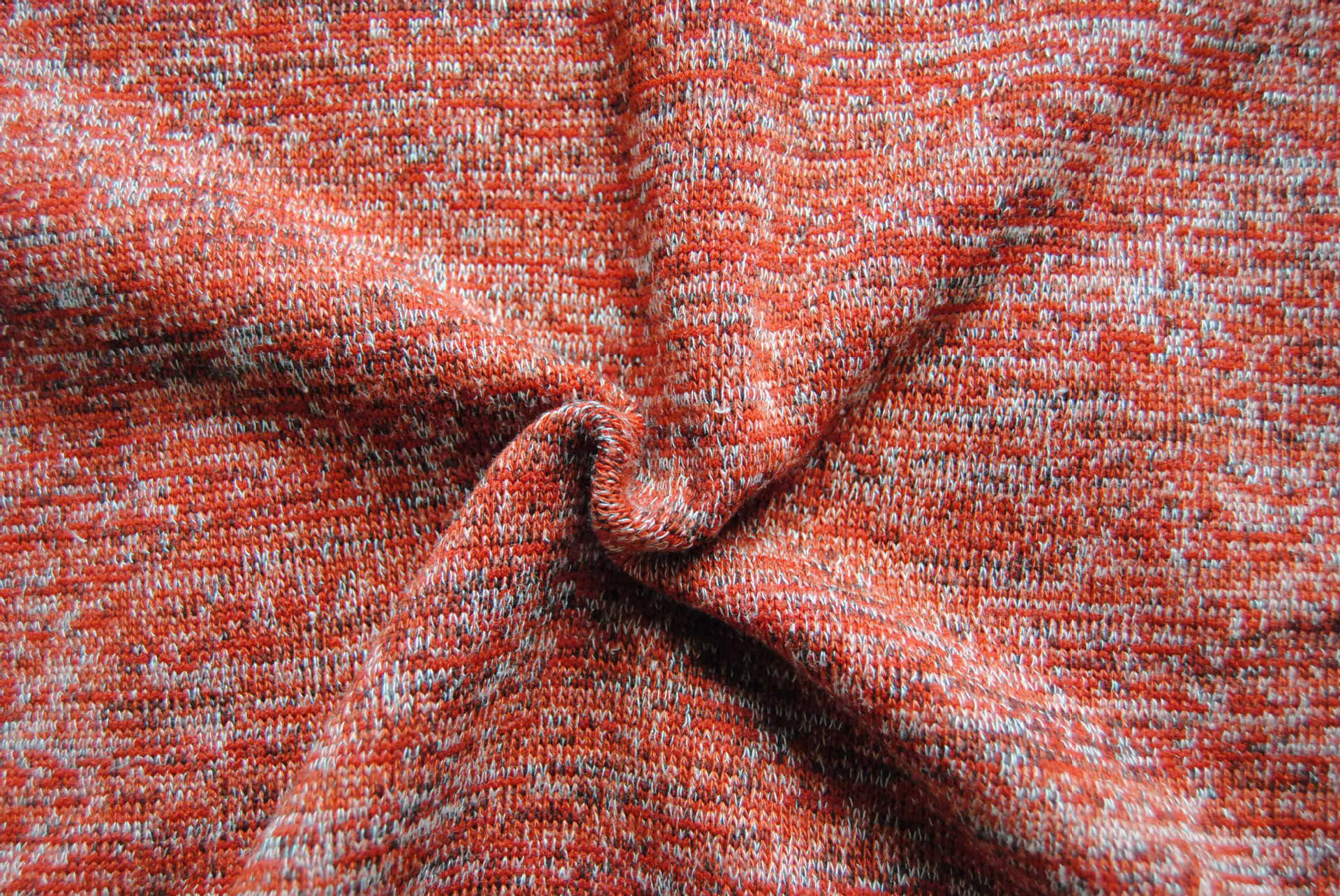 三色粗针绒布 三色毛线绒布 粗针摇粒绒