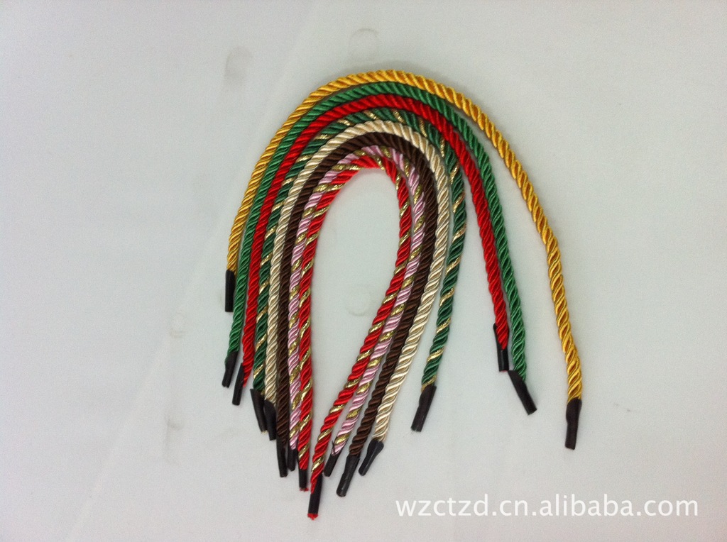 厂家直销 三股扭绳 三股绳 三股pp绳手提袋绳 手提绳 大量现货