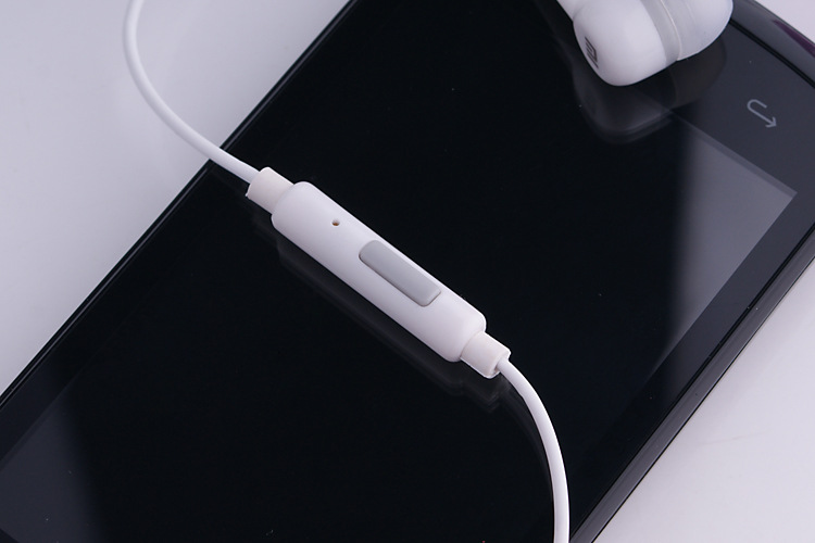 耳机 小米1s耳机 小米m2 手机线控专用耳机 红米耳机