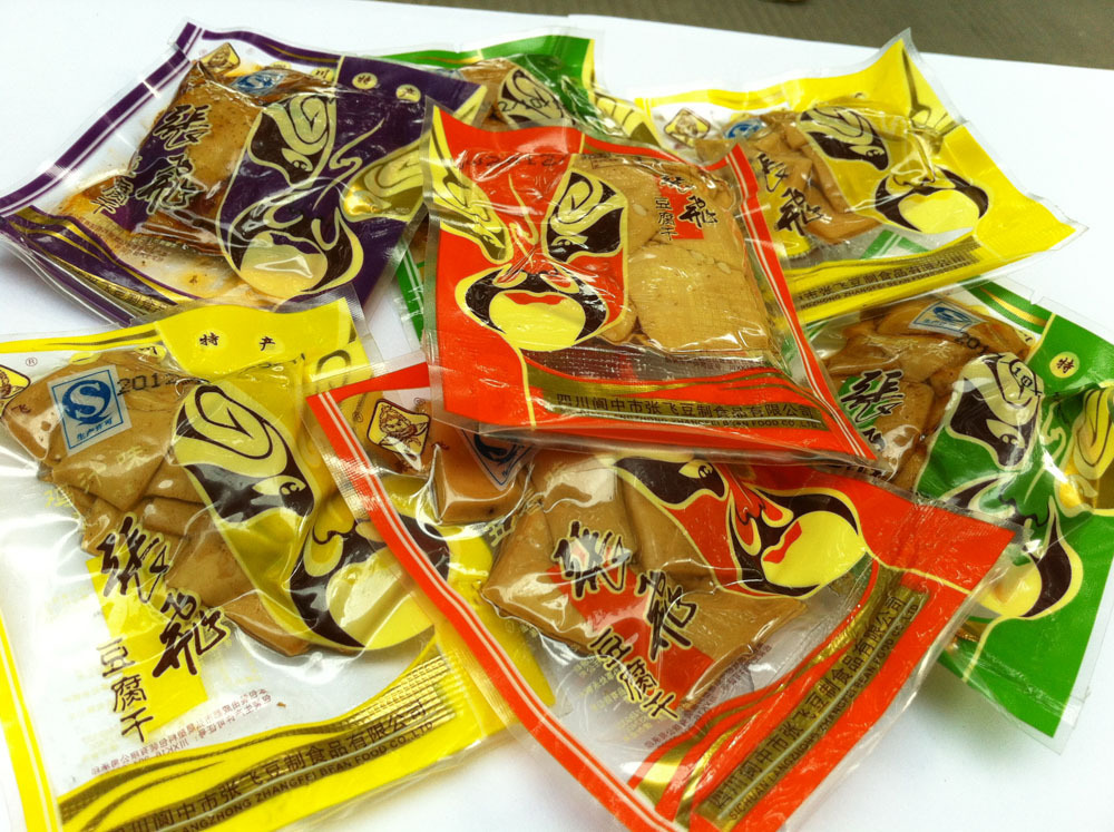 散装称重张飞豆腐干500g 四川特产零食品小吃 20斤/箱-阿里巴巴