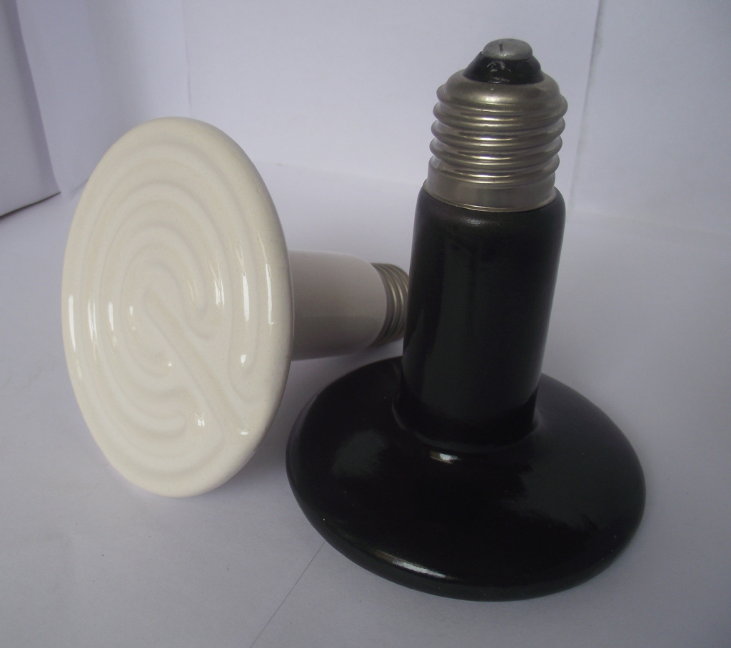 爬虫用品陶瓷加热灯加热器材爬虫宠物爬虫用品加热灯炮 d-4