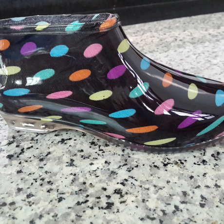 雨鞋夏季豆豆妈妈家居厨房请洗雨元宝鞋新款时尚雨鞋厂家直销