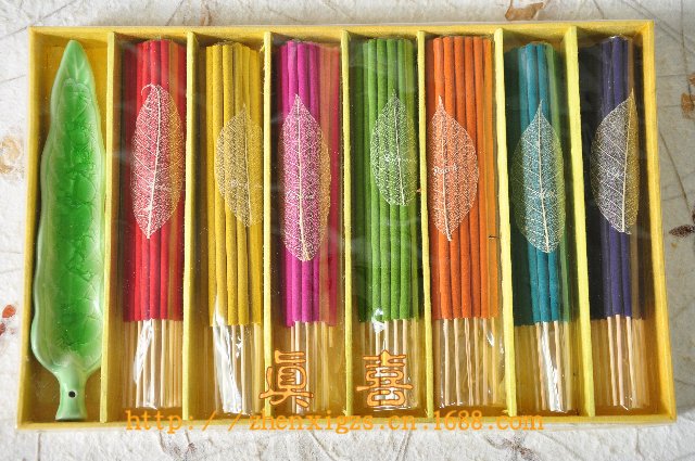 泰国居家日用东南亚旅游纪念品 会所spa植物香料 熏香 七味条香