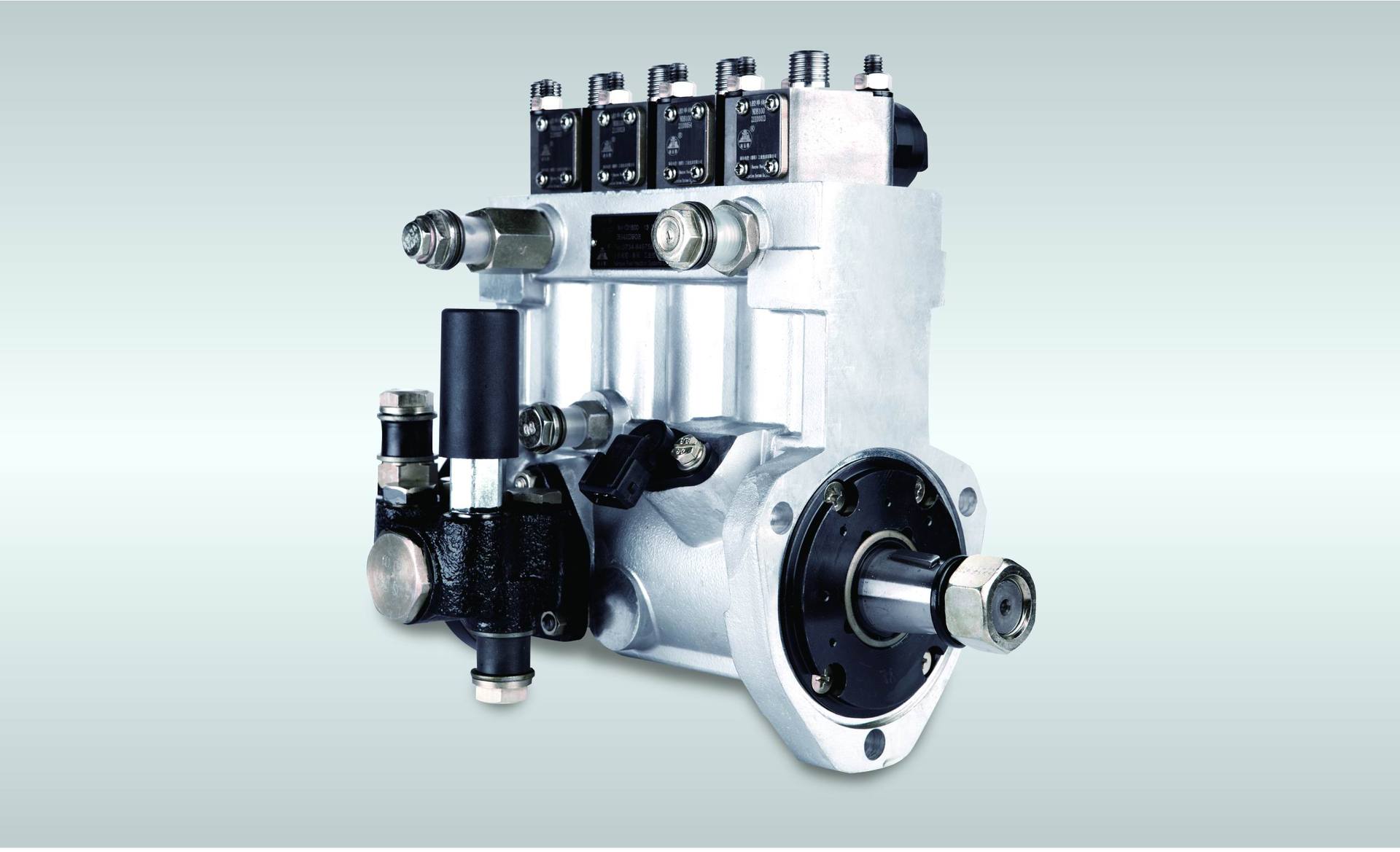 电控单体组合型喷油泵总成 柱塞式 直列式 可靠性好,成本低