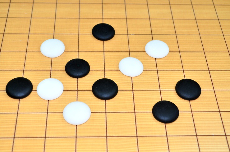 8厘米特厚型新榧木棋盘中式围棋墩激光刻线实木围棋盘桌 厂家直销