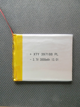 平板电脑续航电池容量 3000mah 电池组 锂电池组 电池容量 续航