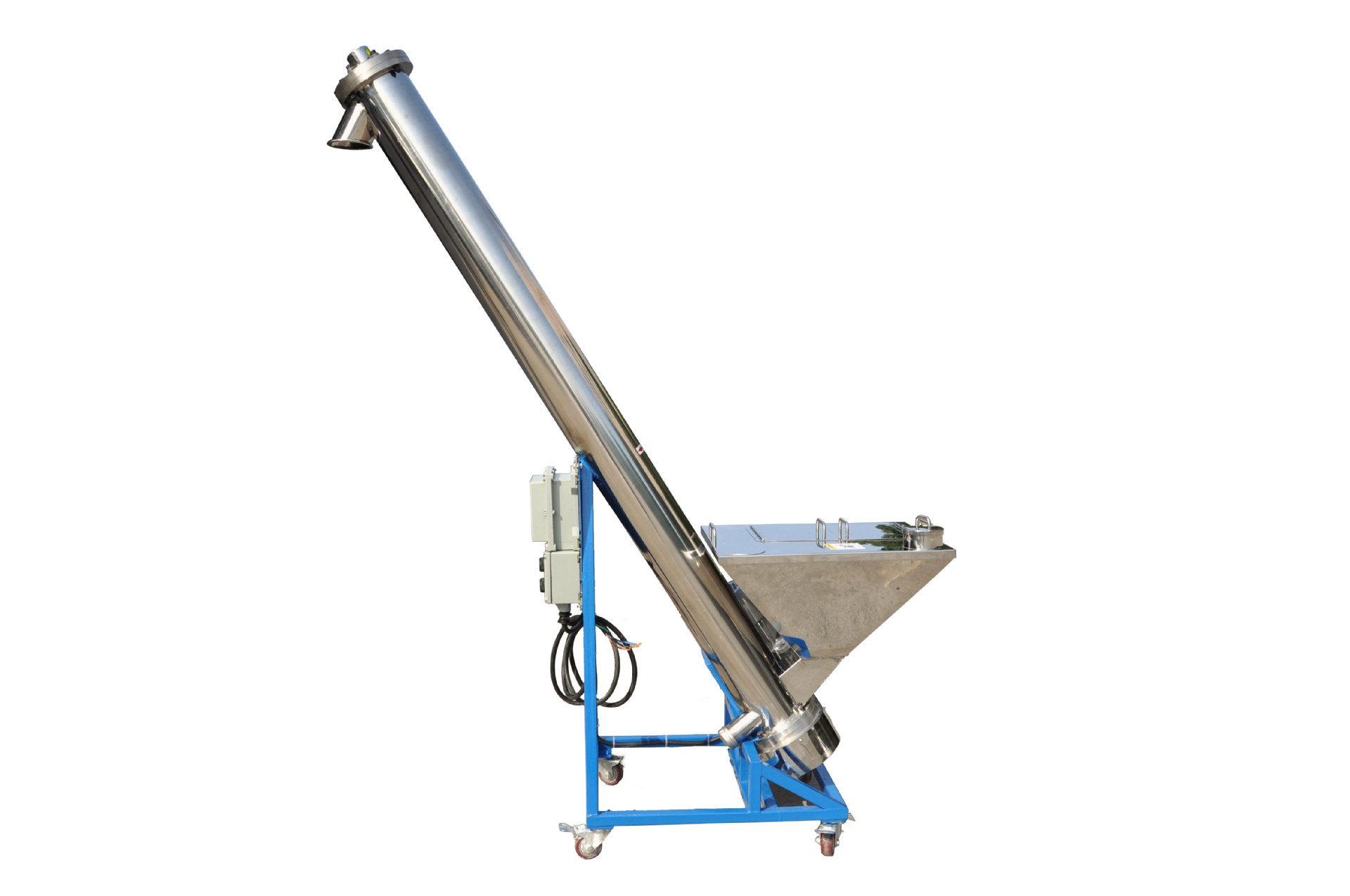 塑料化工食品螺杆上料机工厂螺杆上料机