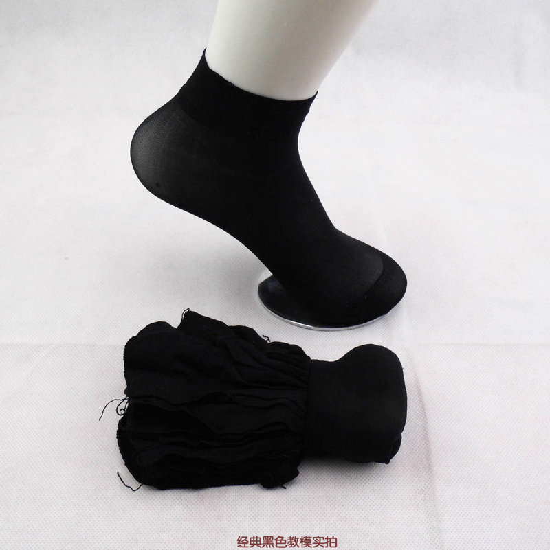 女士短丝袜 包芯丝薄短袜 夏季百搭丝袜