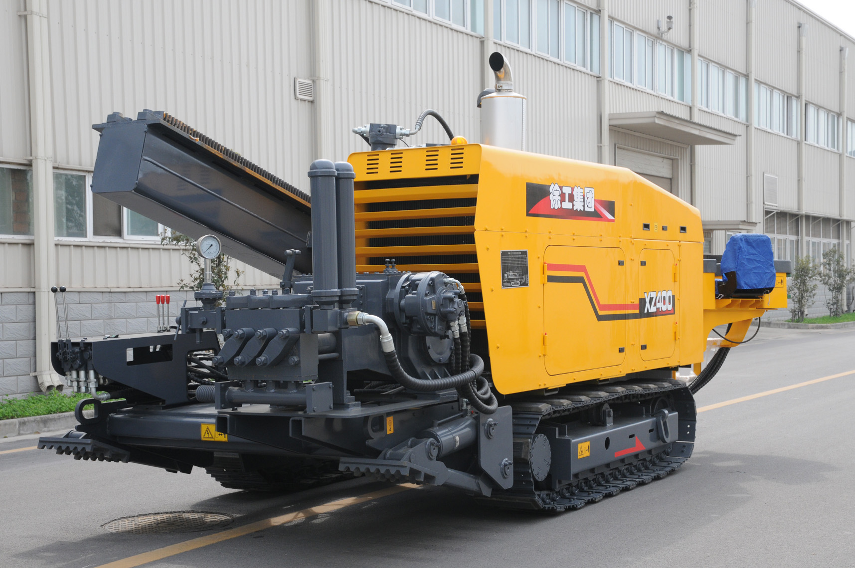 供应徐工xz400水平非开挖定向钻机